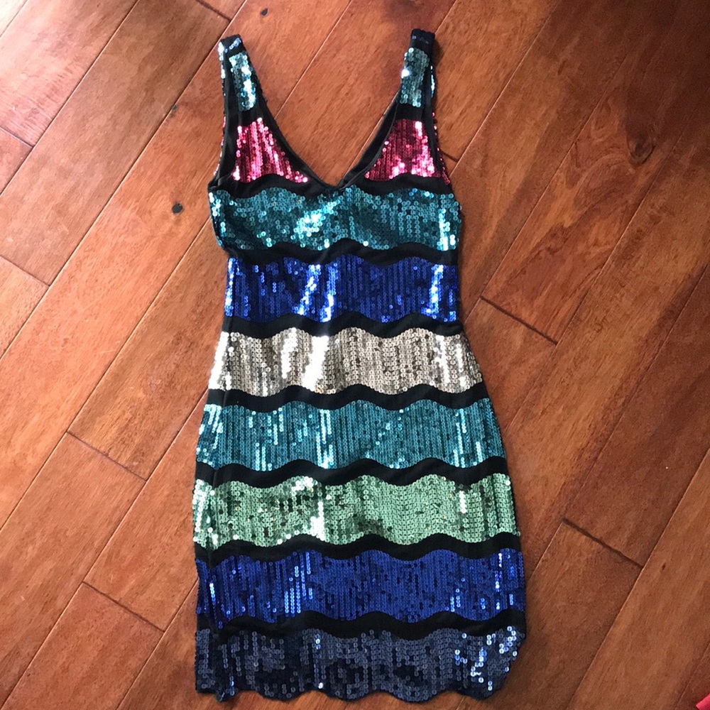 Sequin dress